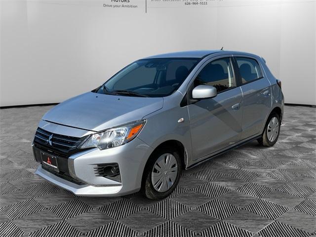 used 2021 Mitsubishi Mirage car, priced at $9,999