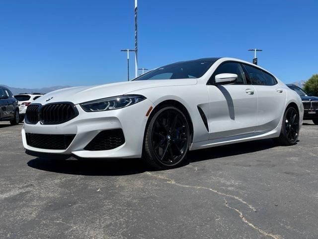 used 2022 BMW M850 Gran Coupe car, priced at $55,400