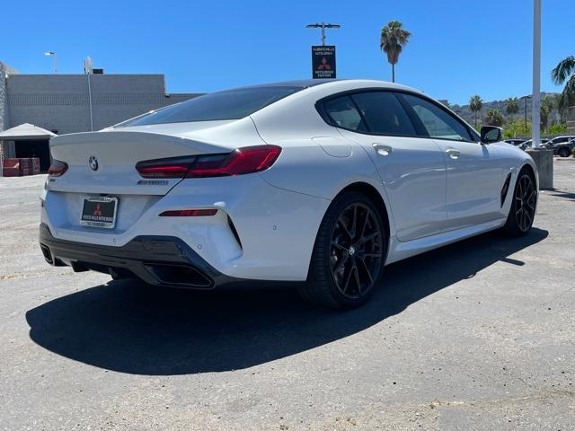 used 2022 BMW M850 Gran Coupe car, priced at $55,400