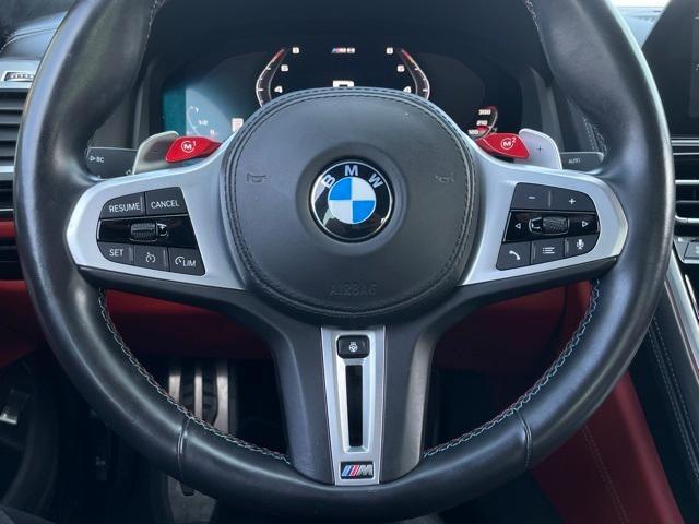 used 2022 BMW M8 car, priced at $77,951