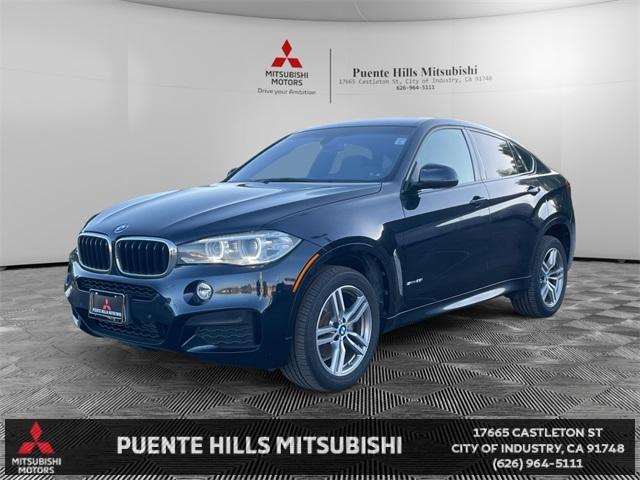 used 2016 BMW X6 car, priced at $15,888