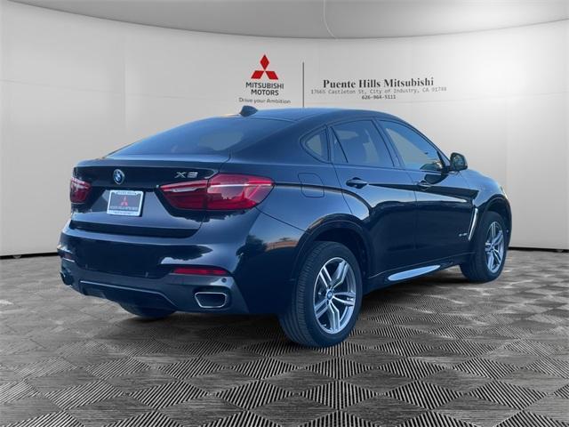 used 2016 BMW X6 car, priced at $15,888