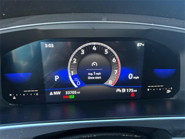 used 2022 Volkswagen Tiguan car, priced at $21,774