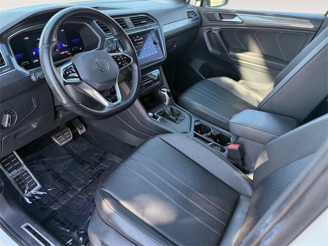 used 2022 Volkswagen Tiguan car, priced at $21,774