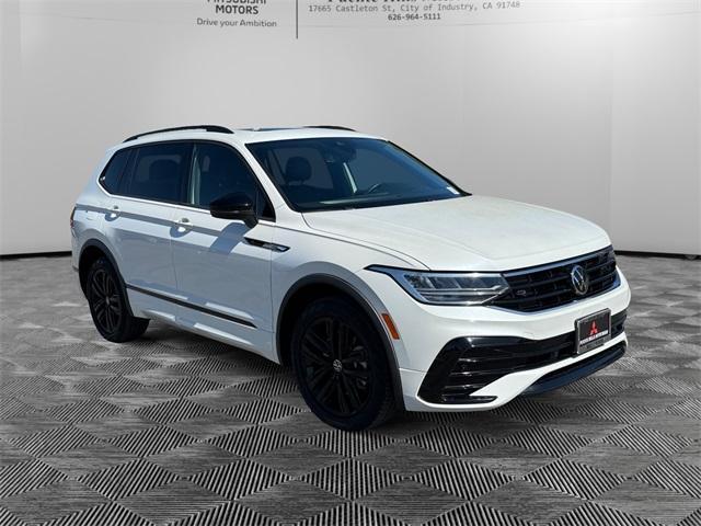 used 2022 Volkswagen Tiguan car, priced at $21,774