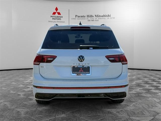 used 2022 Volkswagen Tiguan car, priced at $21,774