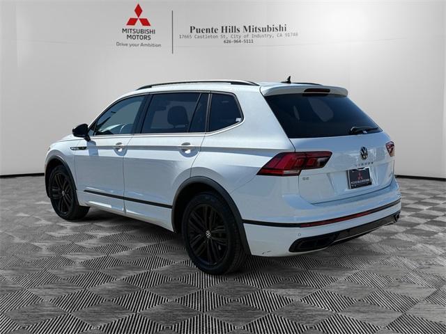 used 2022 Volkswagen Tiguan car, priced at $21,774
