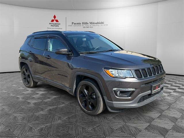 used 2019 Jeep Compass car, priced at $11,999