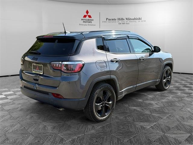 used 2019 Jeep Compass car, priced at $11,999