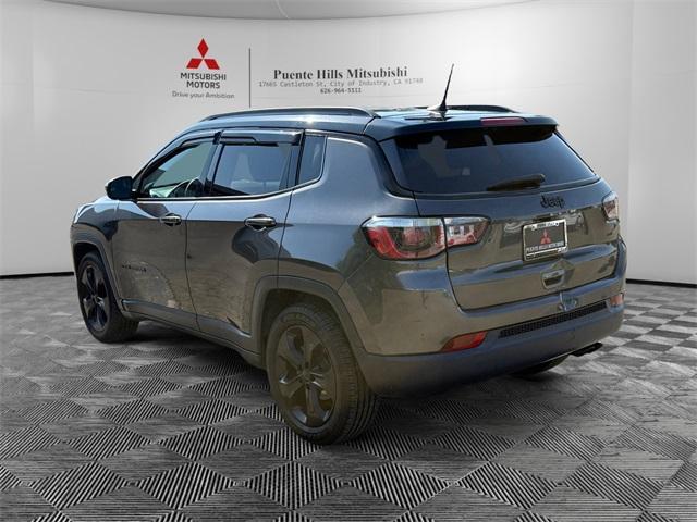 used 2019 Jeep Compass car, priced at $11,999