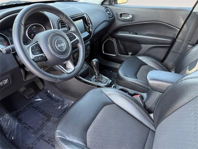 used 2019 Jeep Compass car, priced at $11,999
