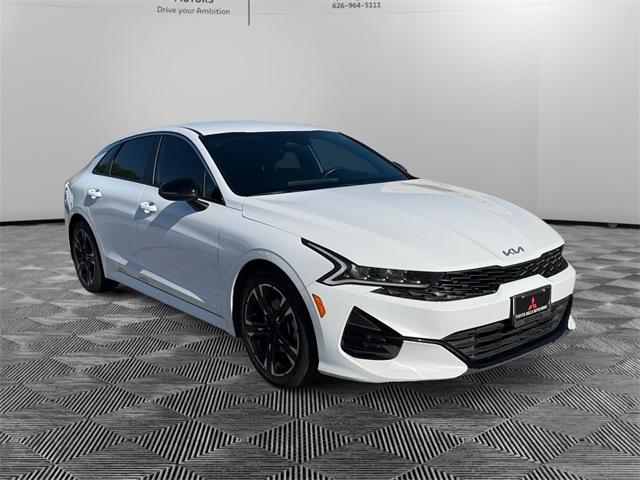 used 2022 Kia K5 car, priced at $24,999
