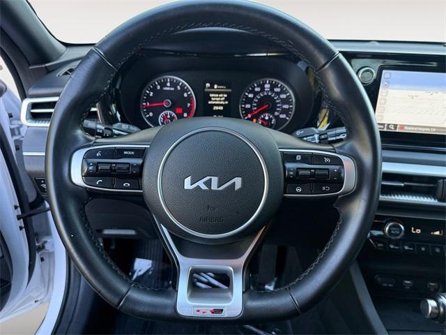 used 2022 Kia K5 car, priced at $24,999