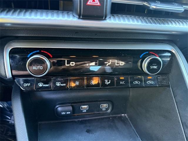 used 2022 Kia K5 car, priced at $24,999