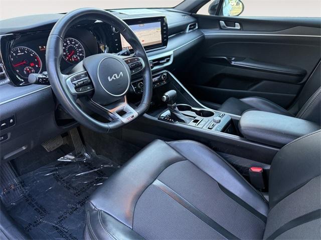 used 2022 Kia K5 car, priced at $24,999