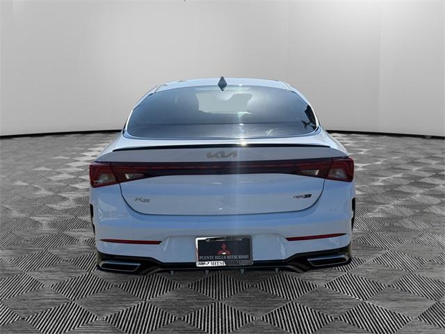 used 2022 Kia K5 car, priced at $24,999