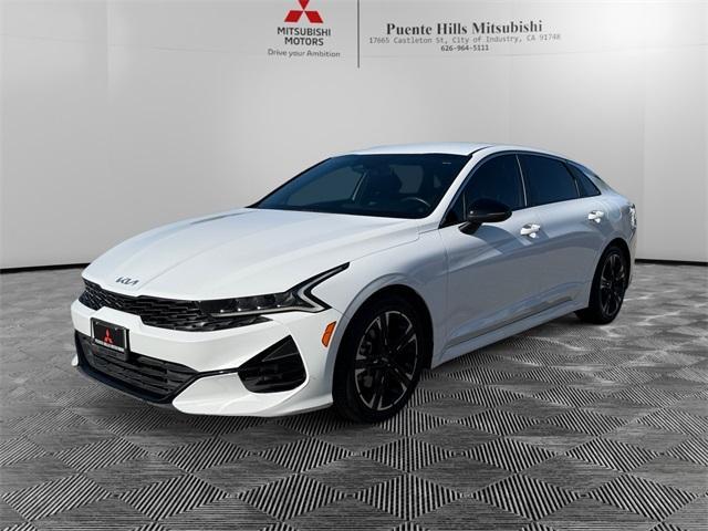 used 2022 Kia K5 car, priced at $24,999