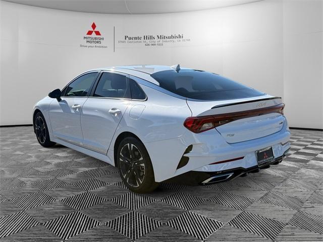 used 2022 Kia K5 car, priced at $24,999