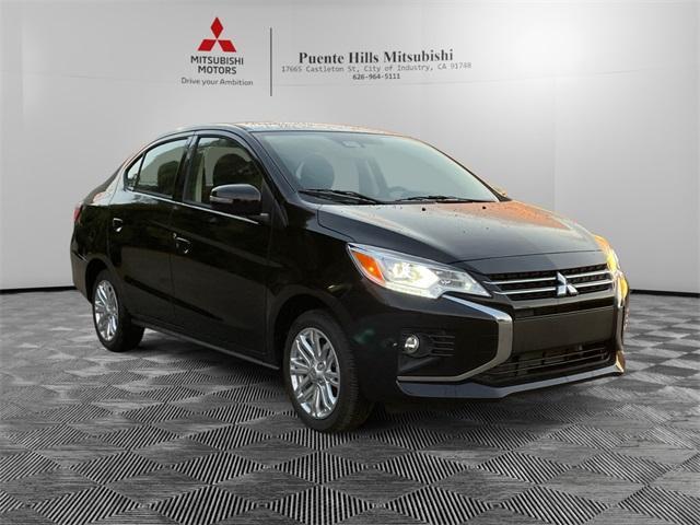 new 2024 Mitsubishi Mirage G4 car, priced at $19,680