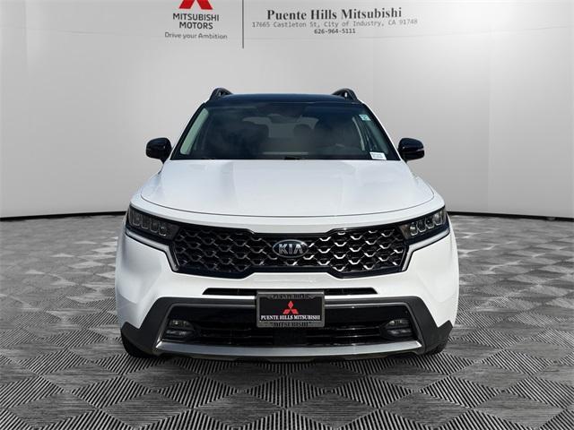 used 2021 Kia Sorento car, priced at $22,481