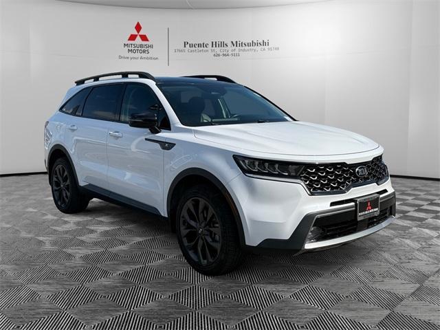 used 2021 Kia Sorento car, priced at $22,481