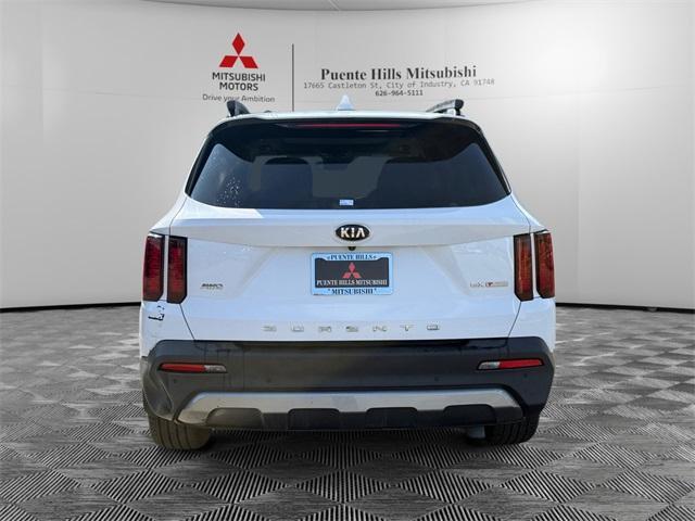 used 2021 Kia Sorento car, priced at $22,481