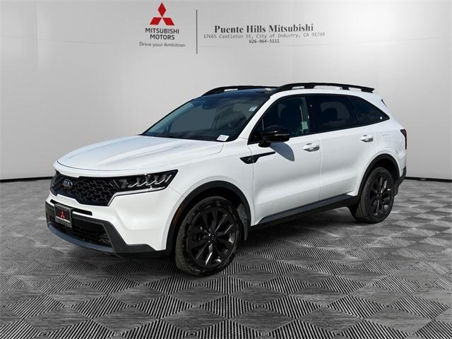 used 2021 Kia Sorento car, priced at $22,879