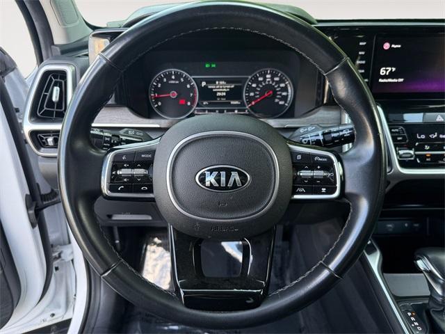 used 2021 Kia Sorento car, priced at $22,481