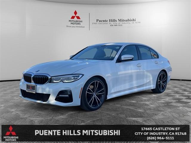 used 2021 BMW 330 car, priced at $24,987