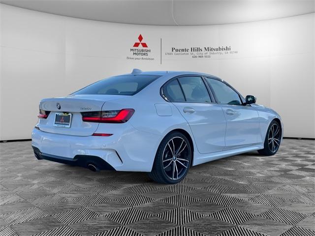 used 2021 BMW 330 car, priced at $24,987