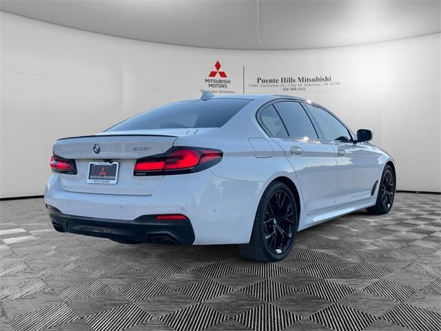 used 2023 BMW 530 car, priced at $35,995