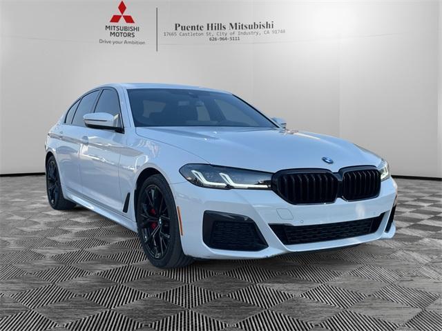 used 2023 BMW 530 car, priced at $35,995