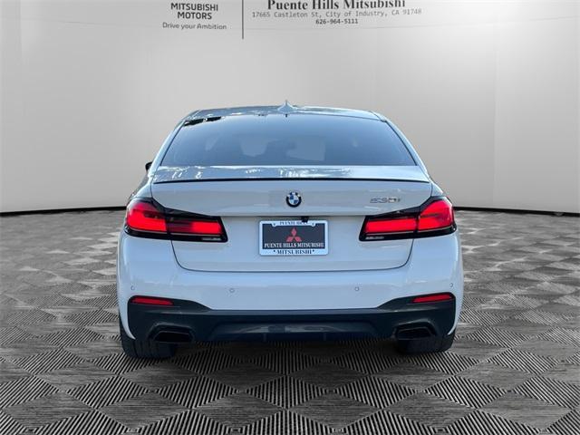 used 2023 BMW 530 car, priced at $35,995