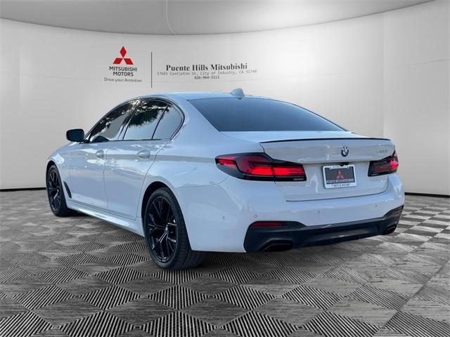 used 2023 BMW 530 car, priced at $35,995