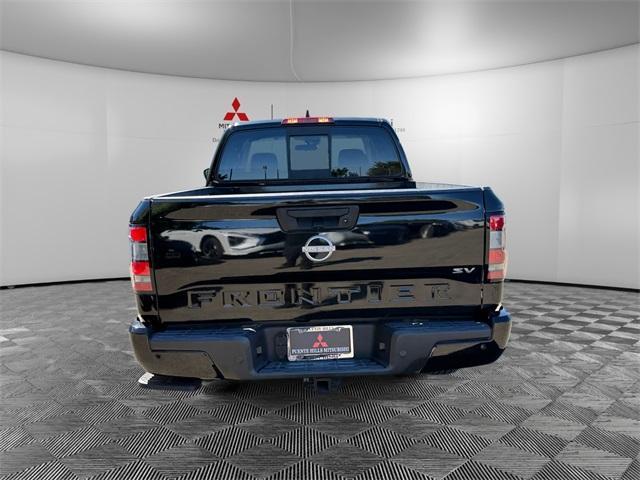 used 2022 Nissan Frontier car, priced at $22,696