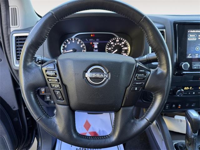 used 2022 Nissan Frontier car, priced at $22,696
