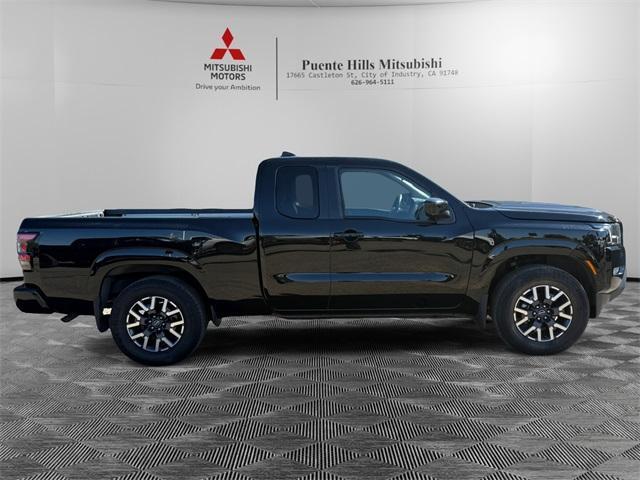 used 2022 Nissan Frontier car, priced at $22,696