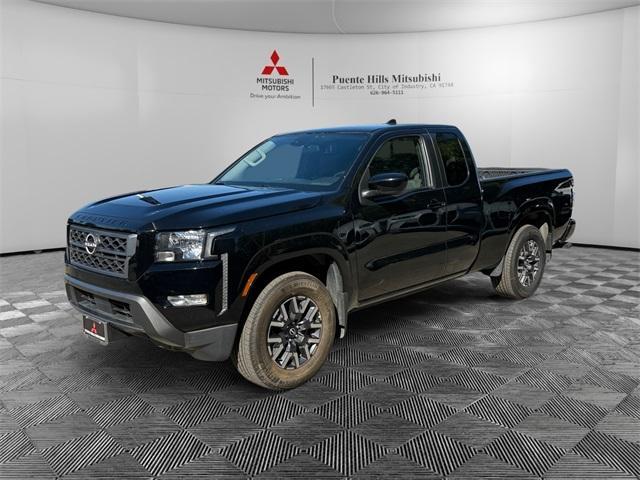 used 2022 Nissan Frontier car, priced at $22,696