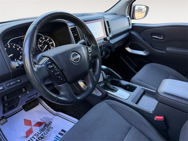 used 2022 Nissan Frontier car, priced at $22,696