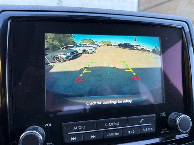 used 2022 Nissan Frontier car, priced at $22,696