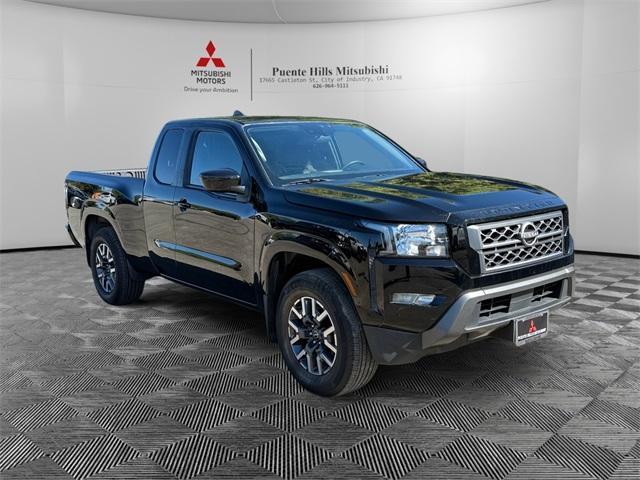 used 2022 Nissan Frontier car, priced at $22,696