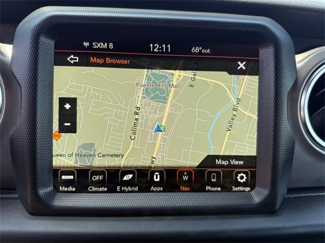 used 2021 Jeep Wrangler Unlimited 4xe car, priced at $34,995