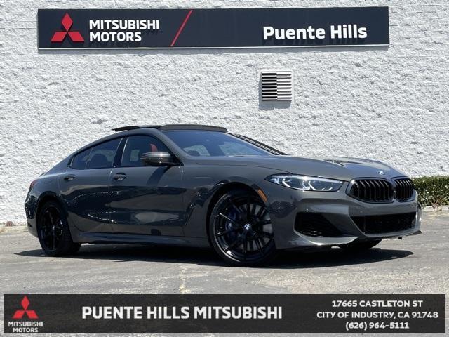 used 2021 BMW M850 Gran Coupe car, priced at $59,840