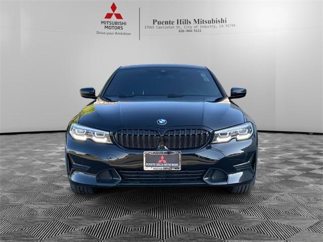 used 2021 BMW 330 car, priced at $24,224