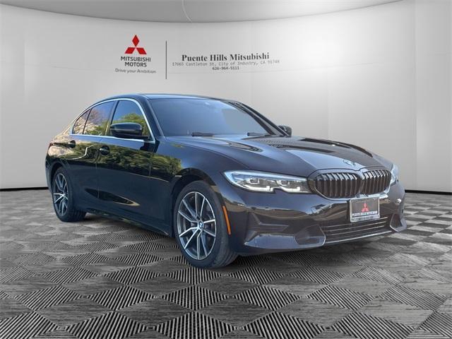 used 2021 BMW 330 car, priced at $24,224