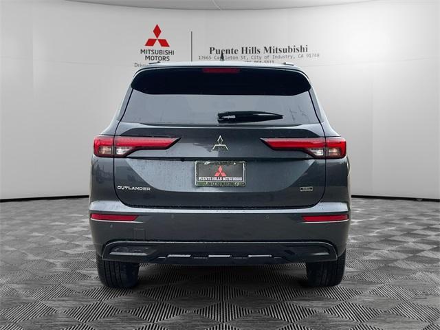 new 2024 Mitsubishi Outlander car, priced at $34,625