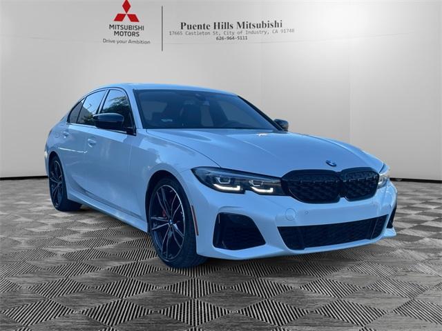 used 2022 BMW M340 car, priced at $42,680