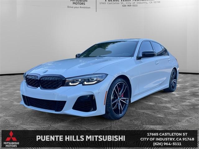 used 2022 BMW M340 car, priced at $42,680