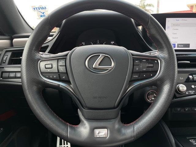 used 2023 Lexus ES 350 car, priced at $37,612