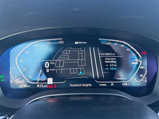 used 2022 BMW 530e car, priced at $31,900